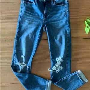 American Eagle Ripped Jeans